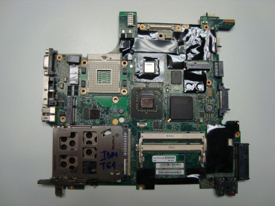 Дънна платка за лаптоп IBM Lenovo T61 41W1489 (за части)